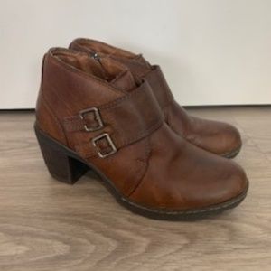 B.O.C. by Born leather boots